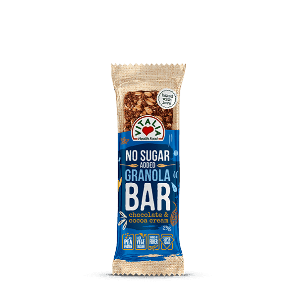 Granola Bar No Added Sugar Chocolate Vitalia