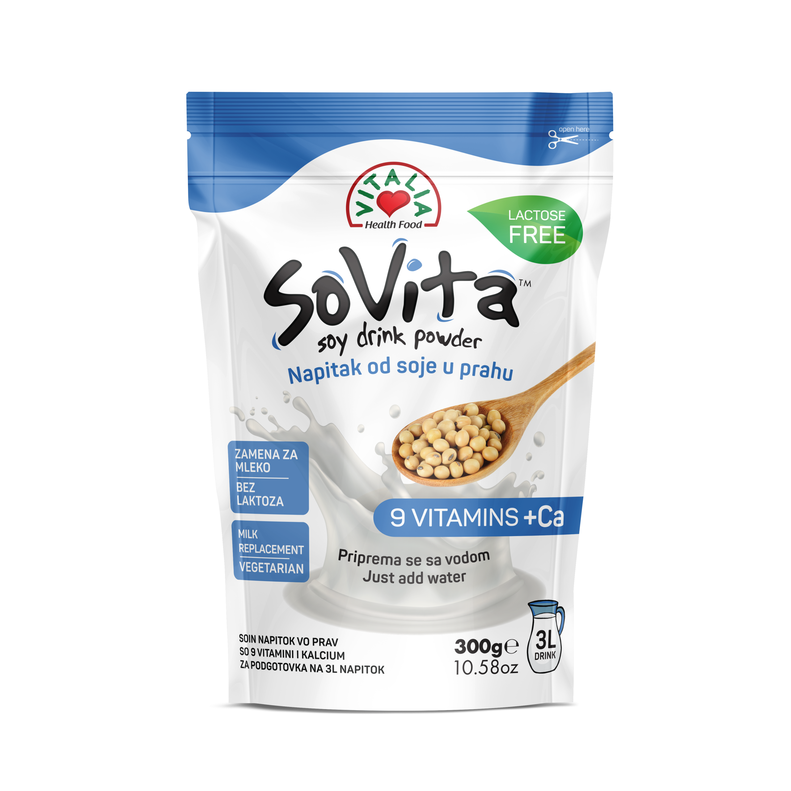 SoVita Soy Drink Powder 08.05.2024 SoVita Соино Млеко | 9 Витамини - Image 1