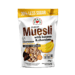 Crunchy Muesli | Banana & Chocolate