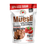 Crunchy Muesli | Strawberry & Chocolate