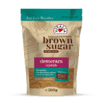 Demerara | Natural | Unrefined Brown Sugar