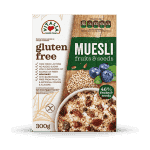 Gluten-Free Muesli | Fruits & Seeds