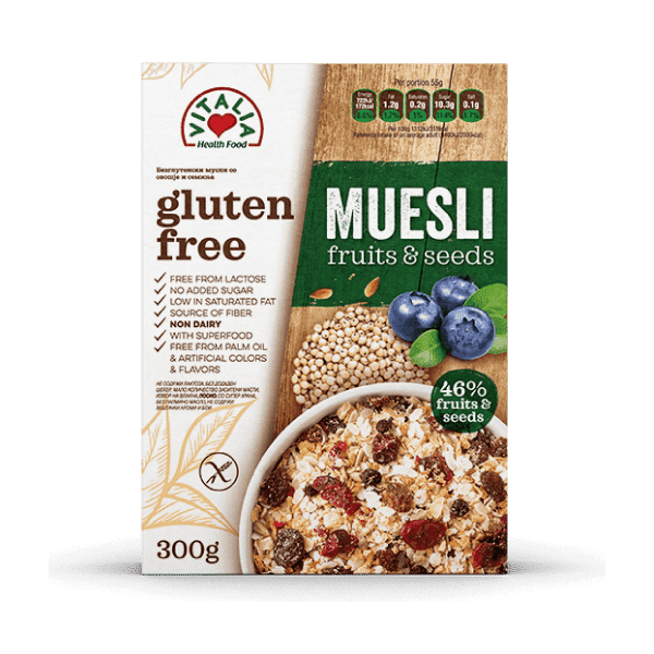 Gluten Free Muesli