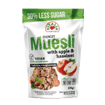Crunchy Muesli | Apple & Hazelnut
