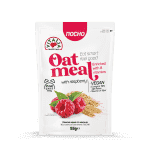 Oatmeal | Raspberries