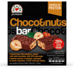 Premium Cereal Bar | Choco & Nuts | 6 in 1