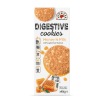 Digestive oat cookies