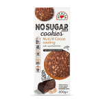 Oat Cookies | No Sugar Added | Nuts, Seeds & Dark Chocolate