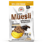Crunchy Muesli | Banana & Chocolate