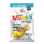 Crunchy Muesli | Tropical Fruit
