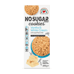 Oat Cookies | No Sugar Added | Vanilla & White Cream