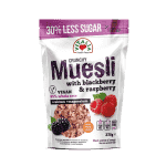 Crunchy Muesli | Raspberry & Blackberry