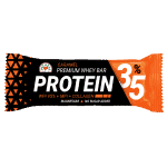 Premium Whey Protein Bar | Caramel