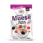 Crunchy Muesli | Blackberry & Raspberry