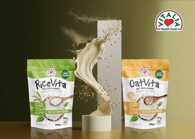 Виталиа со нова линија на растителни напитоци: OatVita и RiceVita – вкуснаи здрава револуција