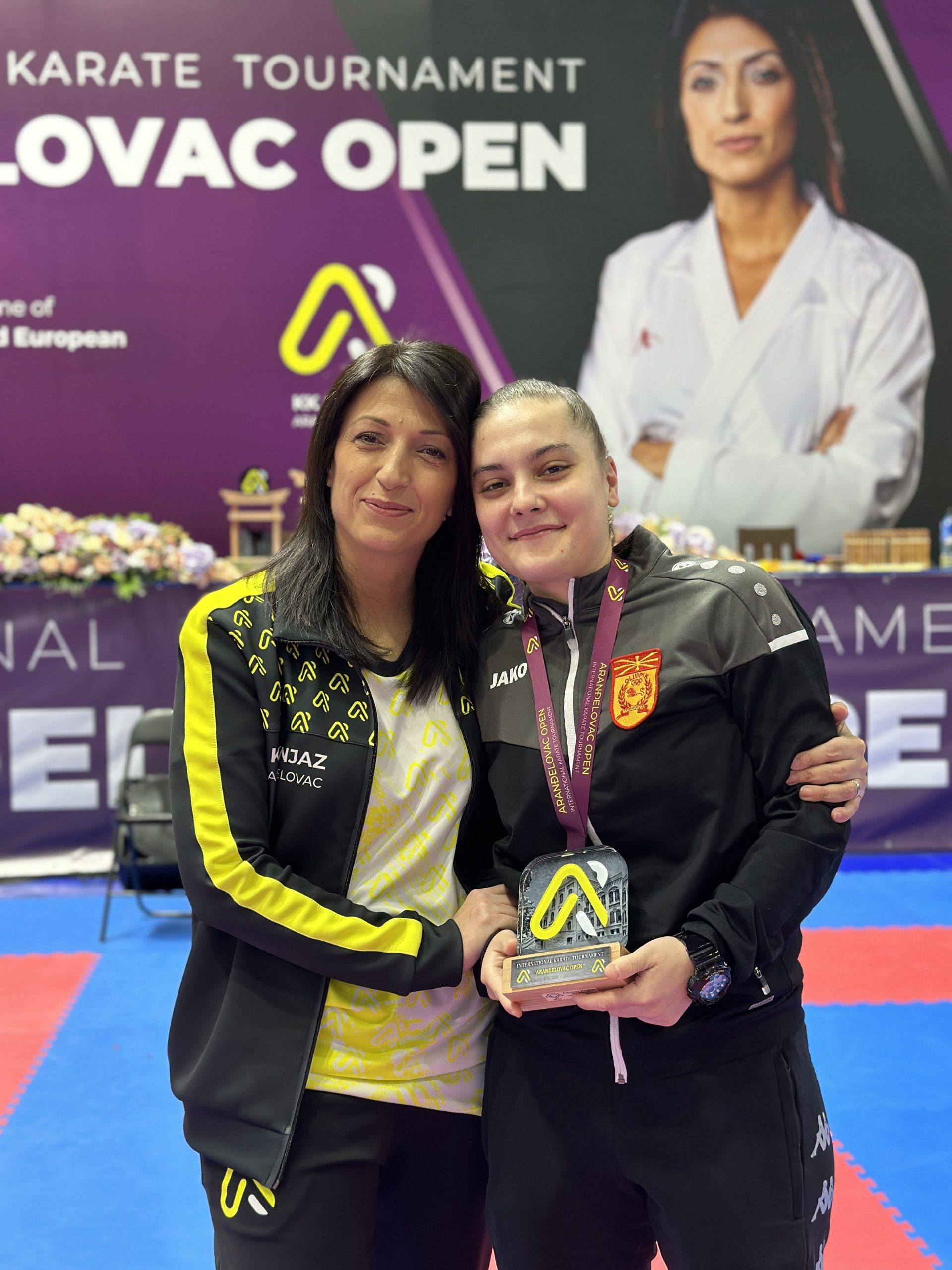 Македонка меѓу најдобрите во светот: Вероника Костовска со нови успеси!