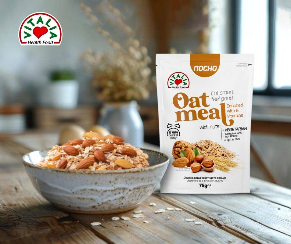 Oat meal vegan