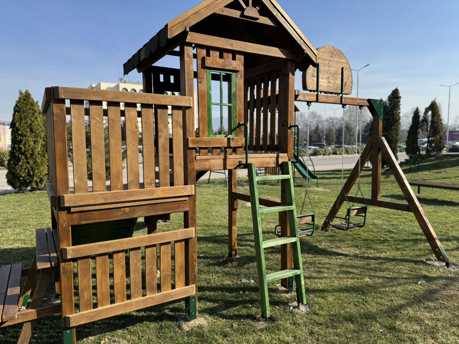 Ново катче за игра и радост во СЦ „Борис Трајковски“, со поддршка од Виталиа