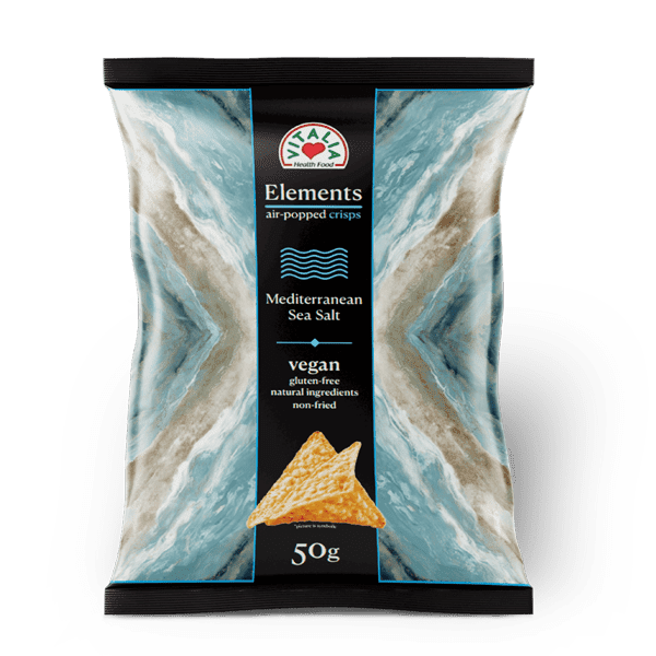 Salt web Elements Чипс | Медитеранска сол - Image 1