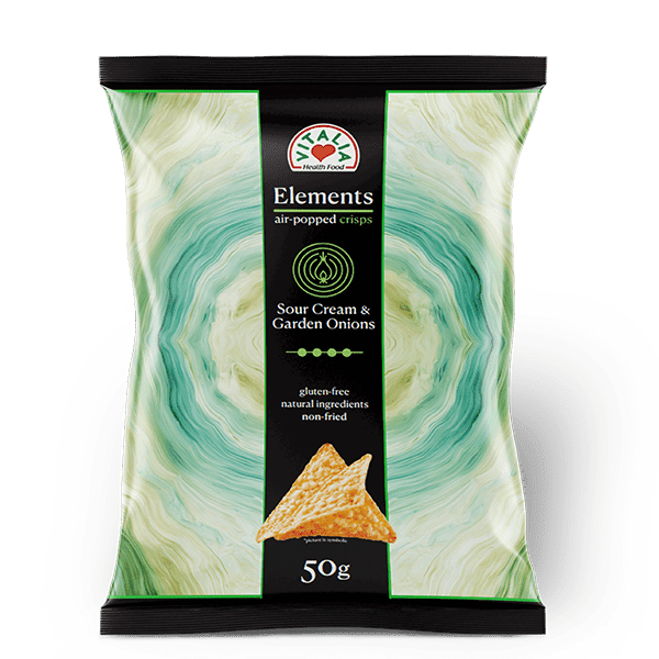 Sour Cream Onion web Elements Чипс | Павлака и кромид - Image 1