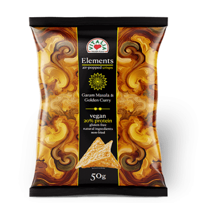 Elements Чипс | Гарам Масала и кари