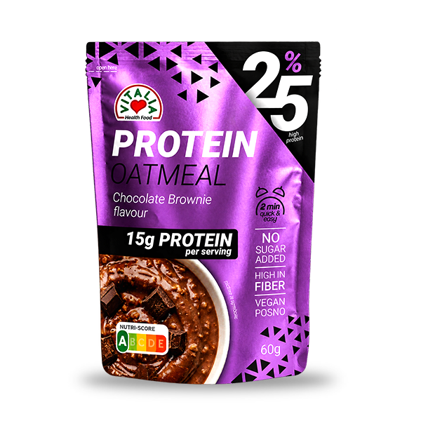 Chocolate Brownie za web Протеинска Овесна Каша | Чоколадно брауни - Image 1